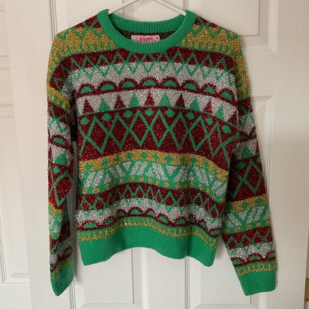 Urban Heritage Holiday Knit Sweater